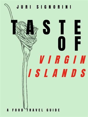 cover image of Taste of... Virgin Islands